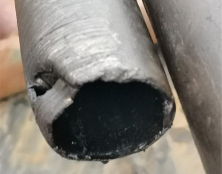 一口高难度上翘水平井陆续油管打捞成功