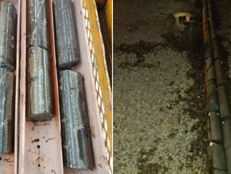 大斜度“瘦身”井取心作业获突破性进展